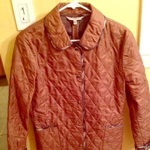 Burberry quilted jacket Sz S New without tags