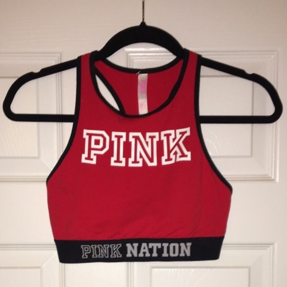 PINK nation sports bra