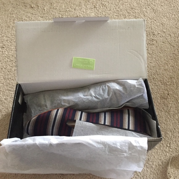 ‼️Sale‼️New J. Crew Cora Striped Loafers - Picture 4 of 4