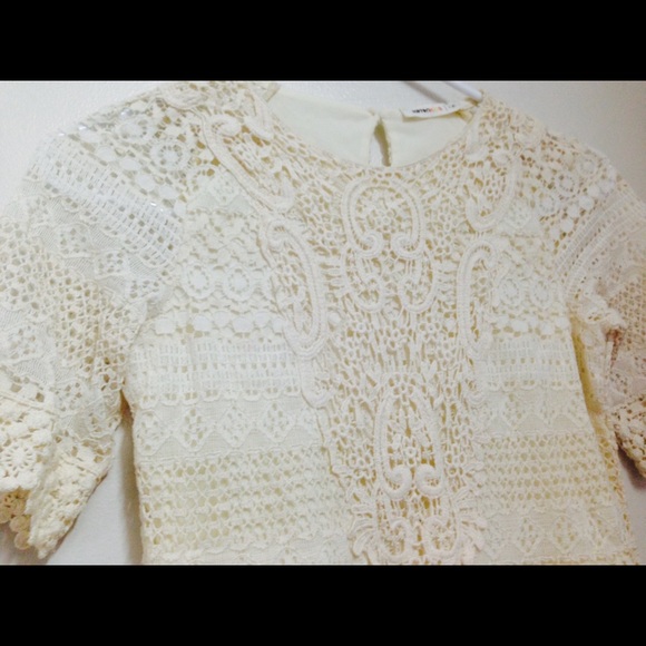 Never worn lace shirt