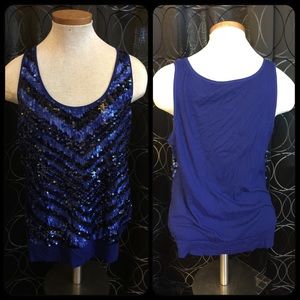 Express Sequence Tank Top