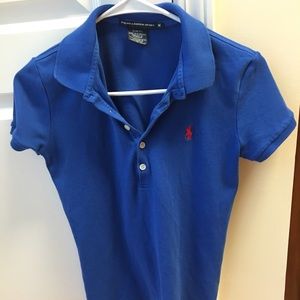RL Polo Sport Blue Top