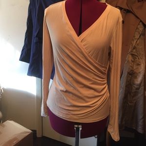 PinUp Couture Gia Top Nude Sz XL