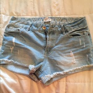 Forever 21 jean shorts