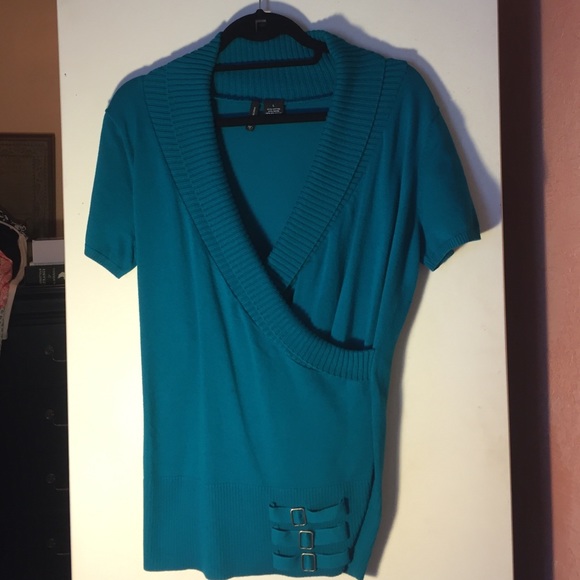 New Directions short sleeve sweater