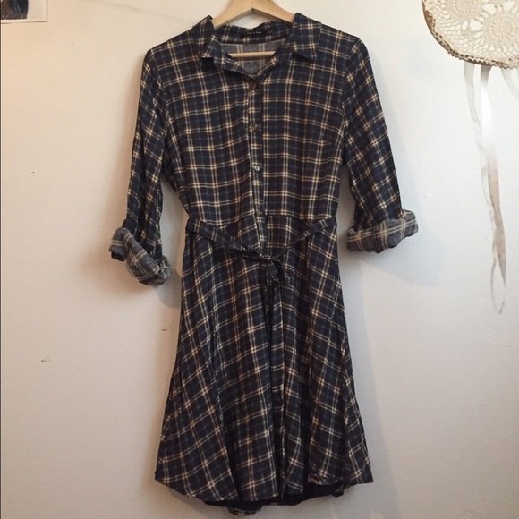 Plaid Dress NWOT