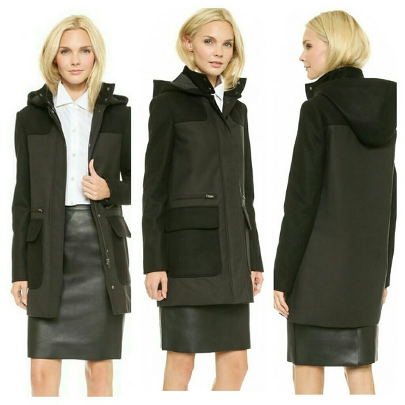 Theory
Makintosh Alanso Coat Black Size Small