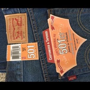 Levi's 501 CT jeans