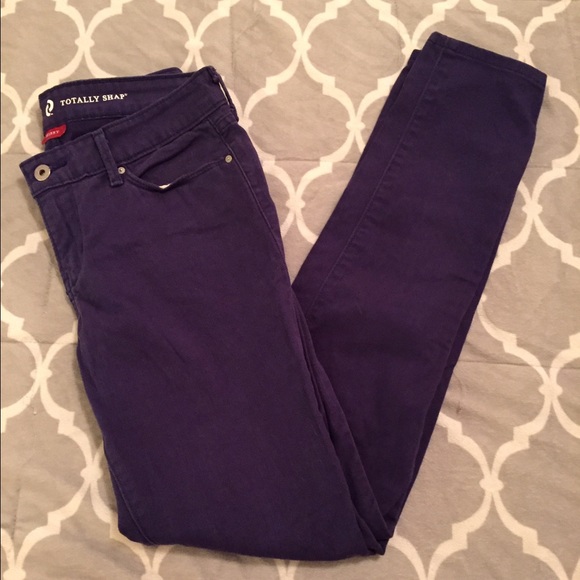 💜Purple Levi Skinny Jeans!👖
