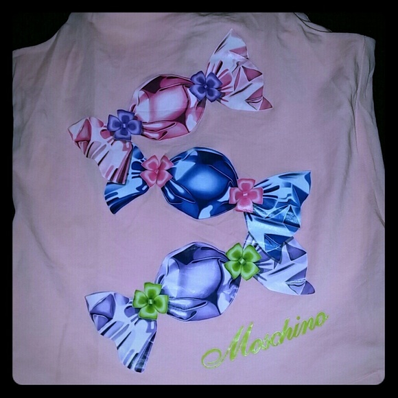 Moschino dress from the children  salon