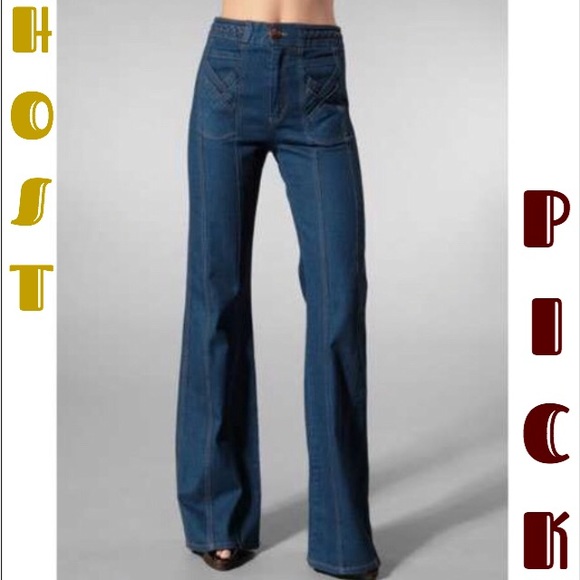 Grey Ant BOHO high waisted jean 70s style denim