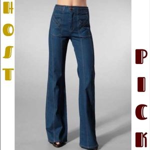 Grey Ant BOHO high waisted jean 70s style denim