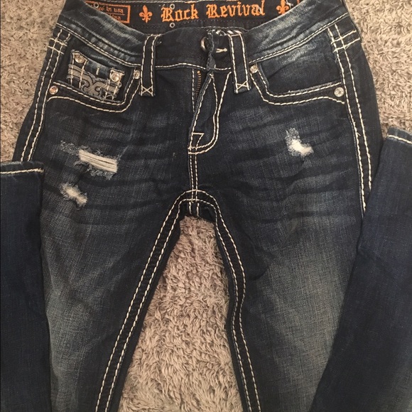 Rock revival jeans - Picture 1 of 3