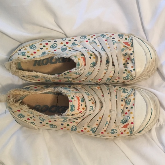 Size 7 Rocketdog slide on sneakers