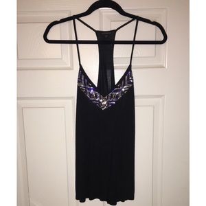 Black Friday sale🎉 Express sequined tank