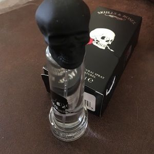 skull & roses cologne