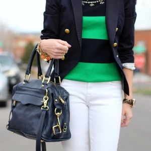 Authentic Rebecca Minkoff MAB Leather Satchel