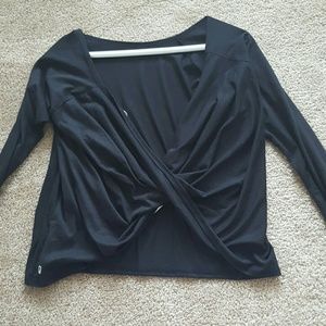 Fabletics Tops - NWT Open Back Fabletics Switchback Top Fabletics Tops - NWT Open Back Fabletics Switchback Top