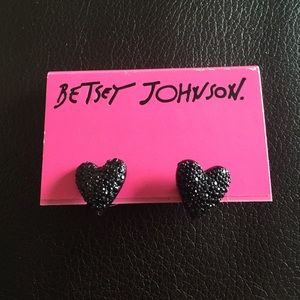 Betsey Johnson earings