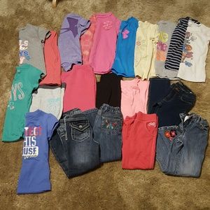 Under armour, Nike, gap, lucky Brand, xhilaration