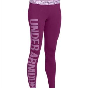 Under Armour Aubergine Leggings 💜