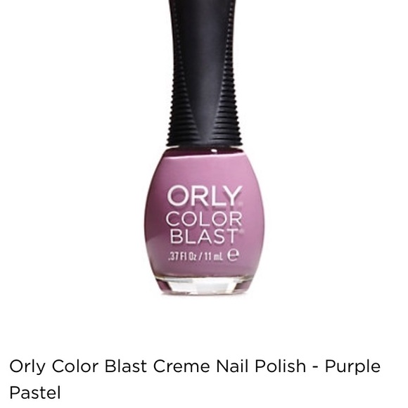 $1 ORLY color blast nail polish