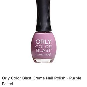 $1 ORLY color blast nail polish
