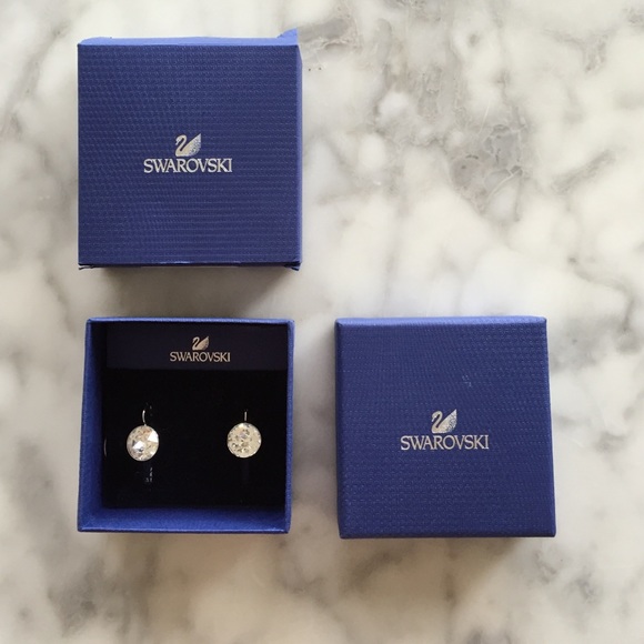 Swarovski Bella Crystal Earrings - Picture 1 of 4