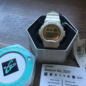 Baby G-Shock Watch