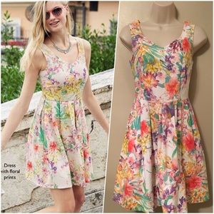 United Colors of Benetton Floral Dress