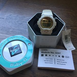 Baby G-Shock Watch