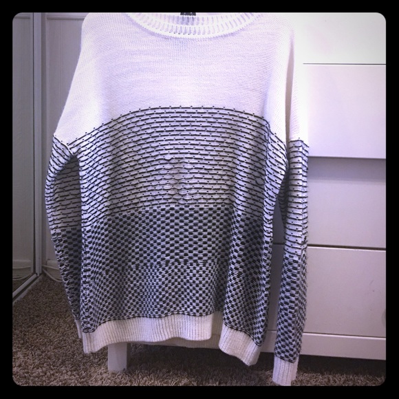 Chunky forever21 sweater