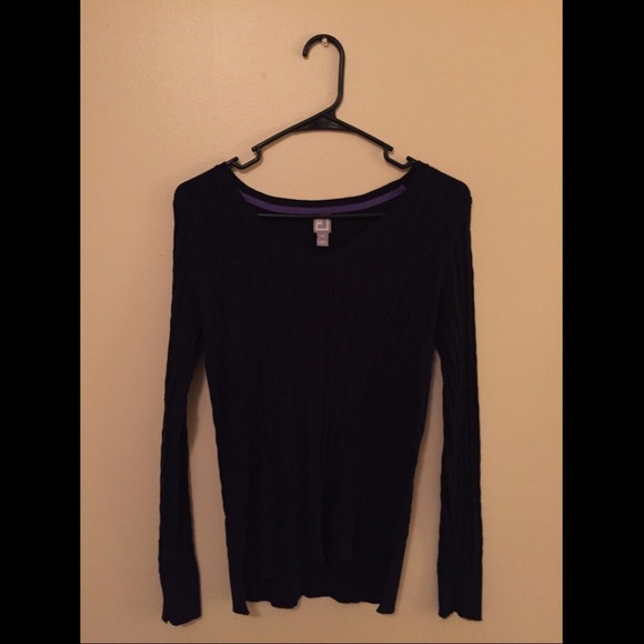 💙Navy Blue Chord Sweater!❄️