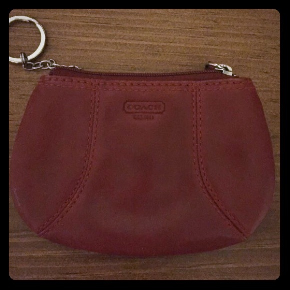 Coach coin purse