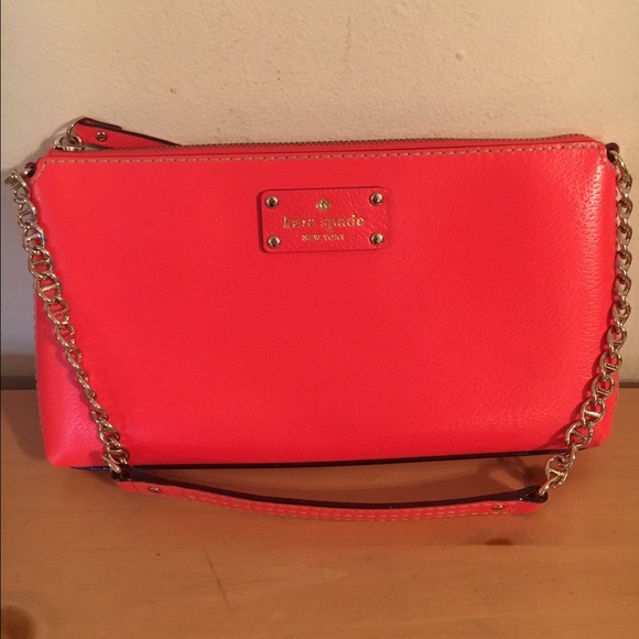 Bright & Beautiful Leather Kate Spade Bag!