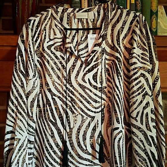 Chico's tunic top NWT