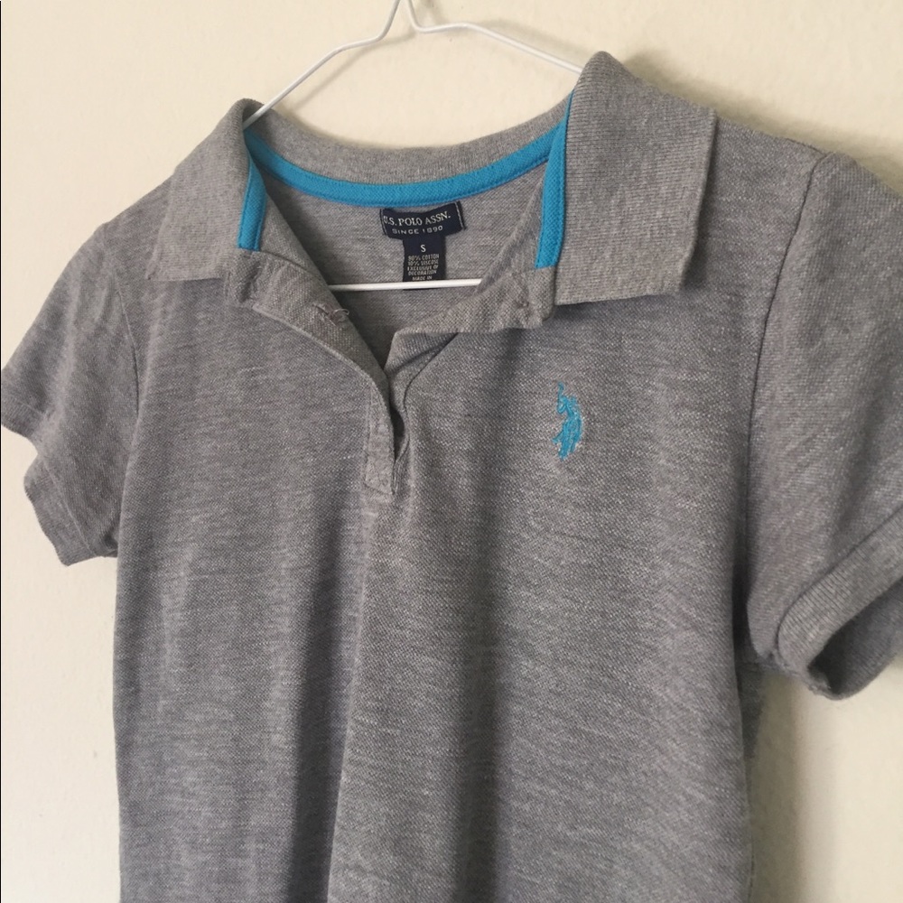us polo collared tee - Picture 3 of 4