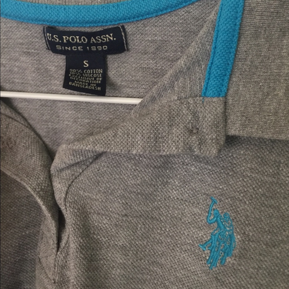 us polo collared tee - Picture 4 of 4