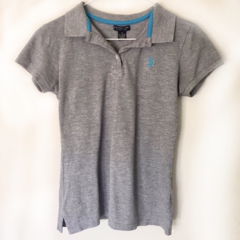 us polo collared tee