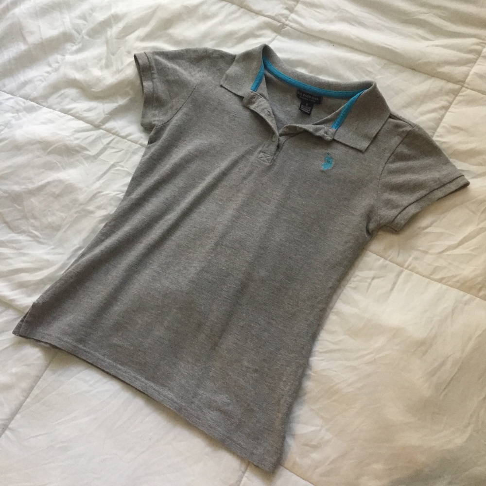 us polo collared tee - Picture 2 of 4