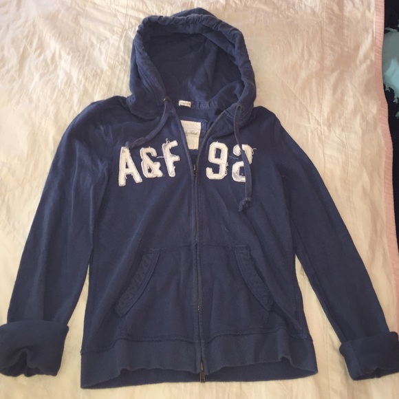 A&F zip up - Picture 2 of 2