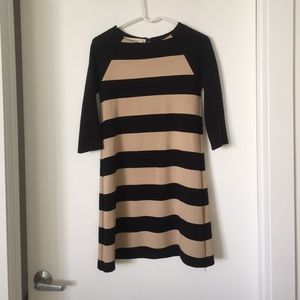 Zara striped dress