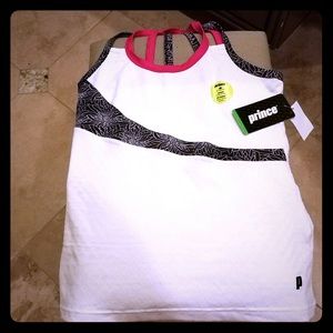 Brand new Prince tennis workout top!