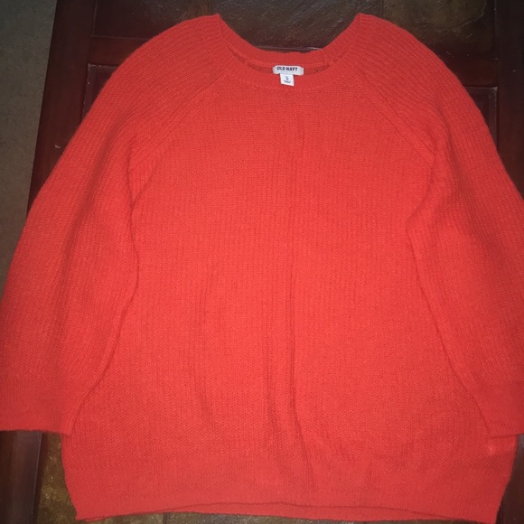 Old Navy orange Sweater