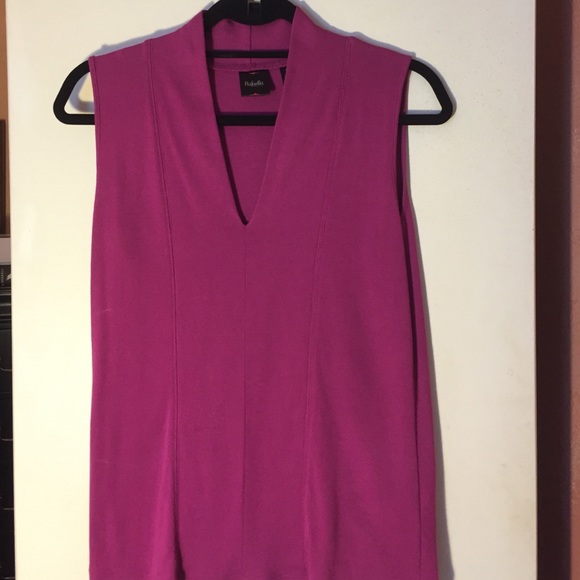 Rafaella sleeveless knit top