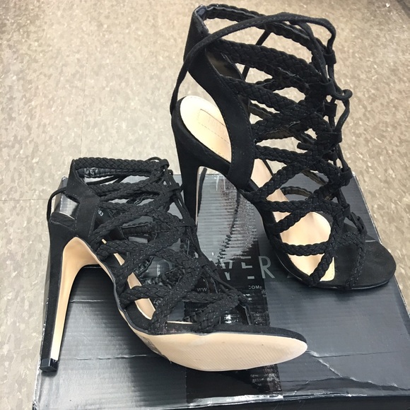 Lace up heels