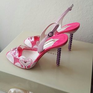 Sophia Webster Flamingo heels Size 37