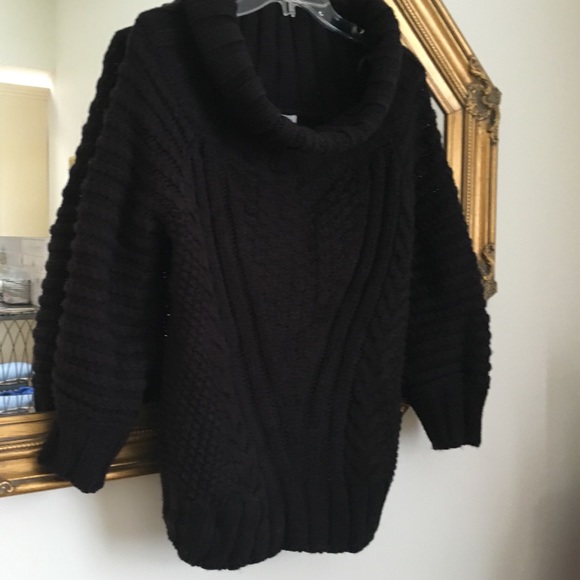 H&M Sweaters - Brand-new H & M black  cable sweater! New with tag