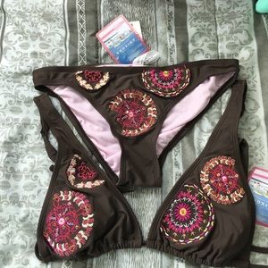 Juniors bikini set