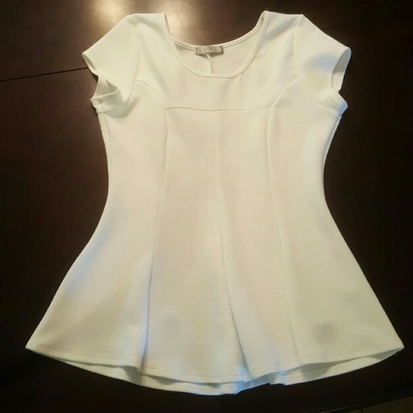 Peplum top